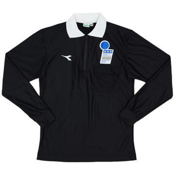 1990s Italy FIGC Diadora Referee L/S Shirt - 9/10 - (M)