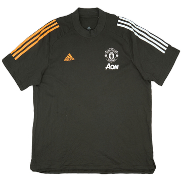 2020-21 Manchester United adidas Training Shirt - 8/10 - (XXL)