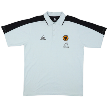 2009-10 Wolves Le Coq Sportif Polo Shirt - 9/10 - (XL)