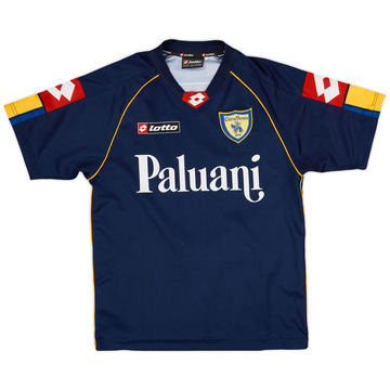 2005-06 Chievo Verona Lotto Training Shirt - 7/10 - (S)