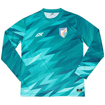 2022-23 India Six5Six Training L/S Shirt - 8/10 - (M)