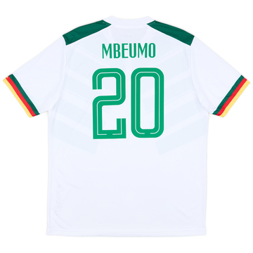 2022-23 Cameroon Third Shirt Mbeumo #20