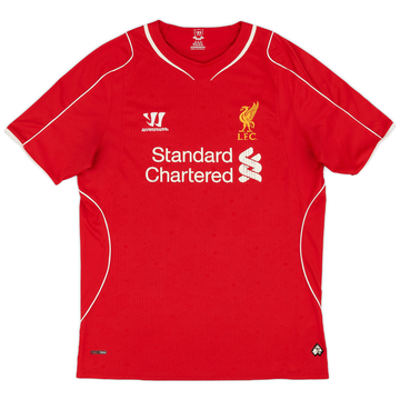 2014-15 Liverpool Home Shirt - 5/10 - (L)