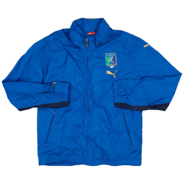 2006 Italy Puma Hooded Rain Jacket - 4/10 - (L)