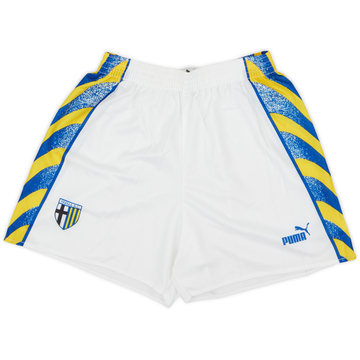 1995-97 Parma Basic Home Shorts - 6/10 - (XXS)
