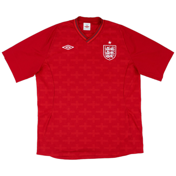 2012-13 England GK Home S/S Shirt - 10/10 - (XL)