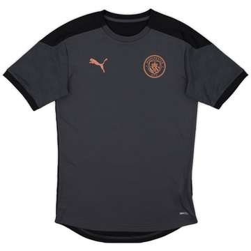 2020-21 Manchester City Puma Training Shirt - 8/10 - (S)
