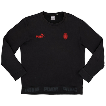 2018-19 AC Milan Puma Sweat Top - 7/10 - (S)