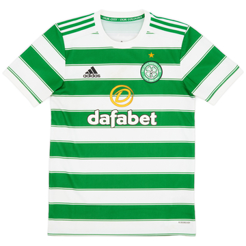 2021-22 Celtic Home Shirt - 7/10 - (S)