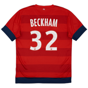 2012-13 Paris Saint-Germain Away Shirt Beckham #32 - 5/10 - (M)
