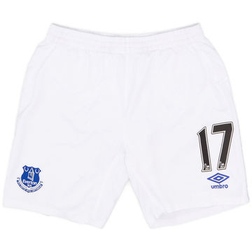 2014-15 Everton Home Shorts #17 (Besic) - 6/10 - (S)