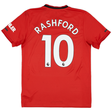 2019-20 Manchester United Home Shirt Rashford #10 - 5/10 - (M)