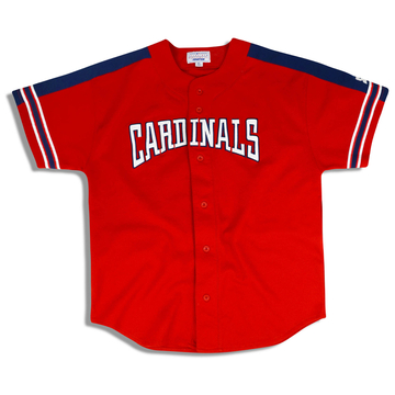 1990s St. Louis Cardinals McGwire #25 Starter Jersey XL