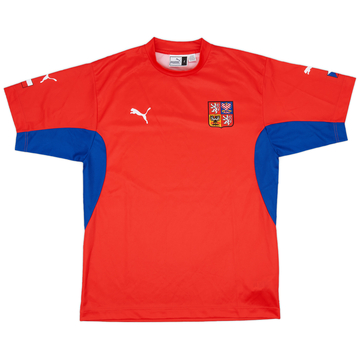 2002-03 Czech Republic Basic Home Shirt - 8/10 - (L)