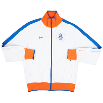 2010-11 Netherlands Nike Track Jacket - 7/10 - (S)
