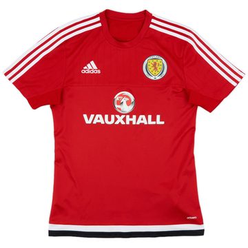 2015-16 Scotland adidas Training Shirt - 8/10 - (S)