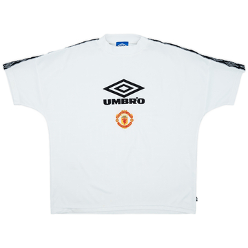1998-99 Manchester United Umbro Training Shirt - 5/10 - (XL)