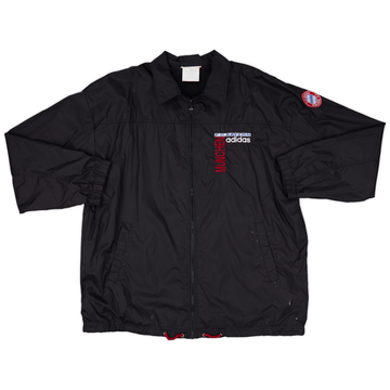 1993-95 Bayern Munich adidas Track Jacket - 8/10 - (XL)