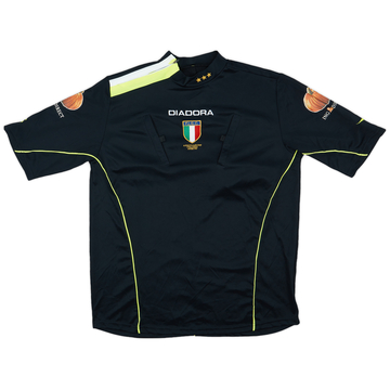 2010s Italy Diadora Referee L/S Shirt - 6/10 - (XL)