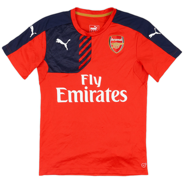 2015-16 Arsenal Puma Training Shirt - 7/10 - (S)