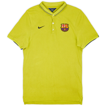 2014-15 Barcelona Nike Polo Shirt - 8/10 - (S)