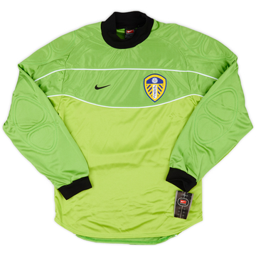 2001-02 Leeds United Player Issue GK Shirt (S)