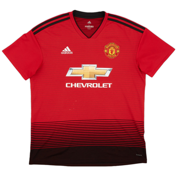 2018-19 Manchester United Home Shirt - 6/10 - (L)