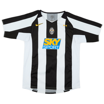 2004-05 Juventus Home Shirt - 7/10 - (XL.Boys)