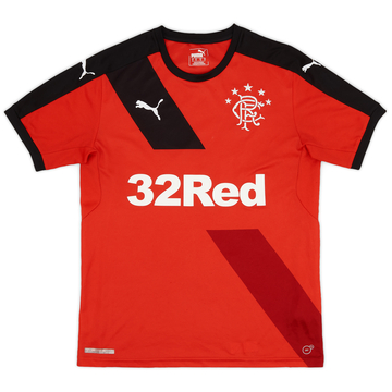 2015-16 Rangers Away Shirt - 8/10 - (S)