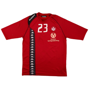 2003-04 Kaiserslautern Player Issue Kappa Training Shirt #23 - 6/10 - (XL)