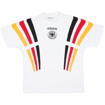 1996-97 Germany adidas Cotton Tee - 8/10 - (XL.Boys)