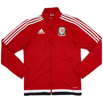 2016-17 Wales adidas Track Jacket - 7/10 - (S)