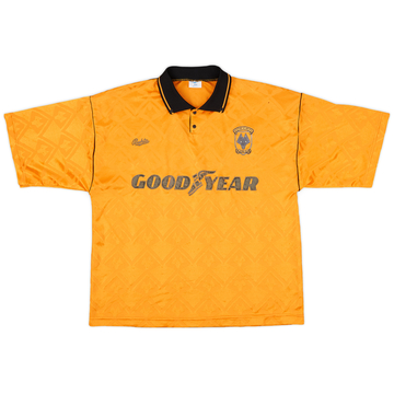 1990-92 Wolves Home Shirt - 5/10 - (L)