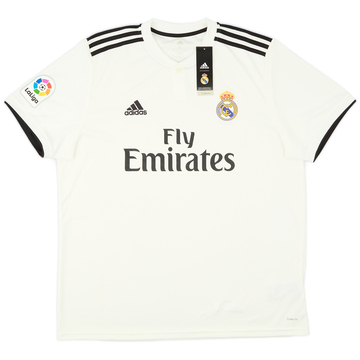 2018-19 Real Madrid Home Shirt (XL)