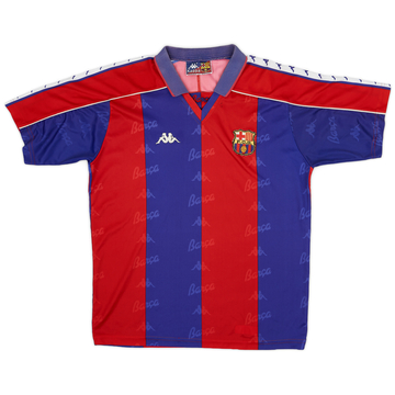 1992-95 Barcelona Home Shirt - 6/10 - (M)