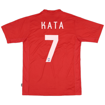 2011 Thai Premier League All Stars Home Shirt Kata #7 - 9/10 - (L)