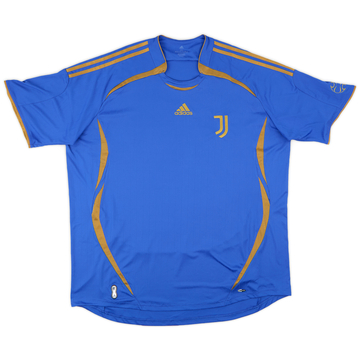 2021-22 Juventus adidas Teamgeist Training Shirt - 9/10 - (XXL)