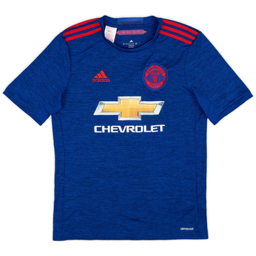 2016-17 Manchester United Away Shirt - 9/10 - (XL.Boys)