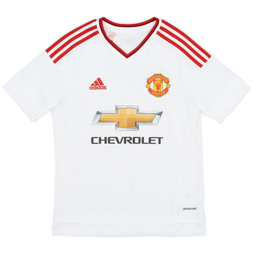 2015-16 Manchester United Away Shirt - 9/10 - (L.Boys)