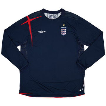 2005-06 England GK Shirt - 8/10 - (XXL)