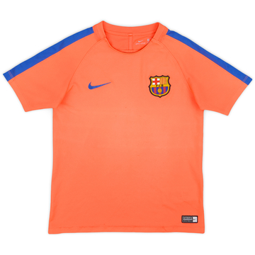 2016-17 Barcelona Nike Training Shirt - 7/10 - (M.Boys)