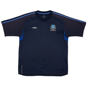 2004-05 Everton Umbro Training Shirt - 6/10 - (XL)
