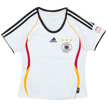 2005-07 Germany Home Shirt - 6/10 - (Women's S)