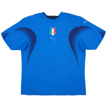 2006 Italy Home Shirt - 4/10 - (L)