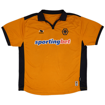 2010-11 Wolves Home Shirt - 5/10 - (XXL)