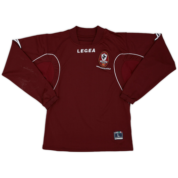 2004-05 Arezzo Home L/S Shirt - 8/10 - (L)