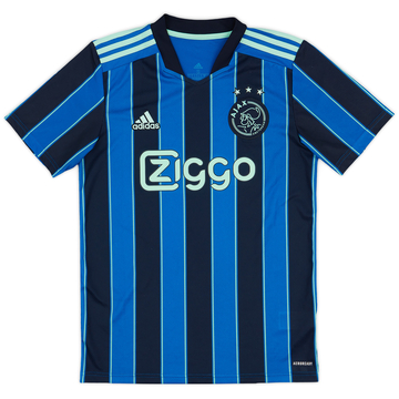 2021-22 Ajax Away Shirt - 9/10 - (S)