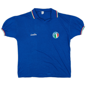1986-91 Italy Home Shirt - 5/10 - (L)