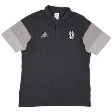 2016-17 Juventus adidas Polo Shirt - 8/10 - (XL)