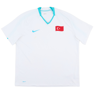 2008-09 Turkey Away Shirt - 7/10 - (XL)